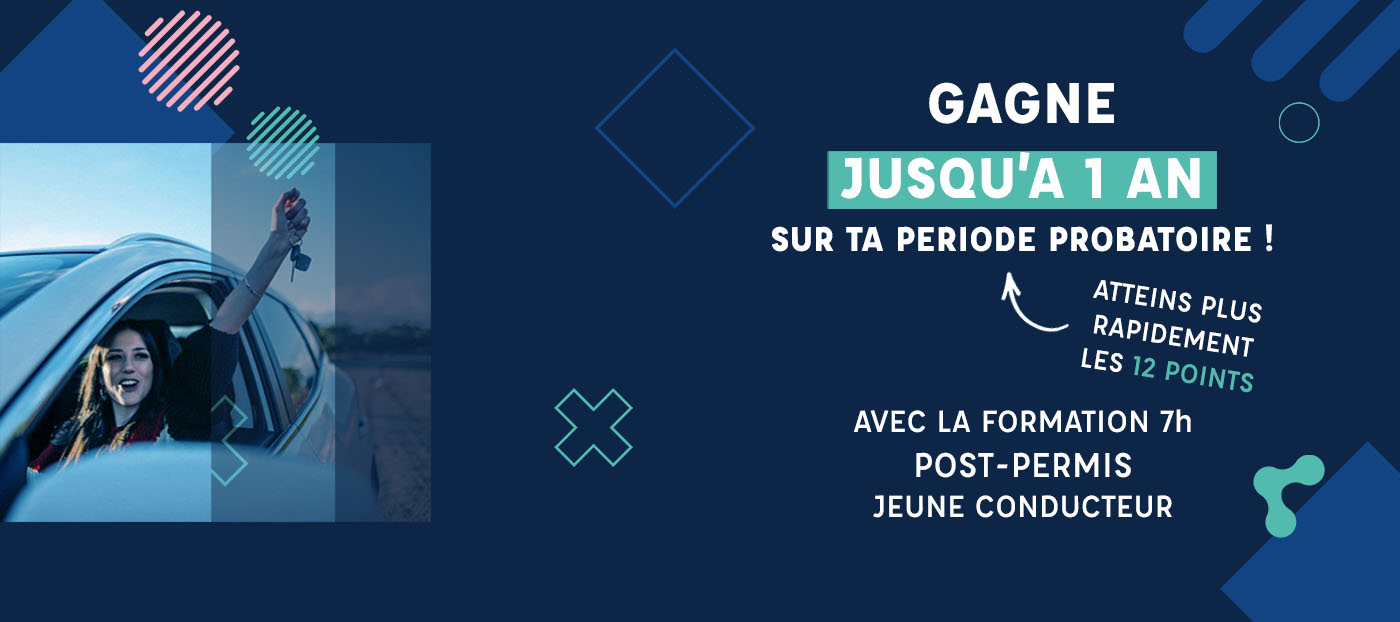 Comment réduire la durée du permis probatoire